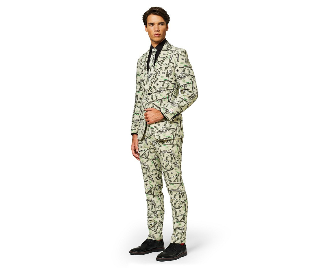 Suit Cashanova, size 50
